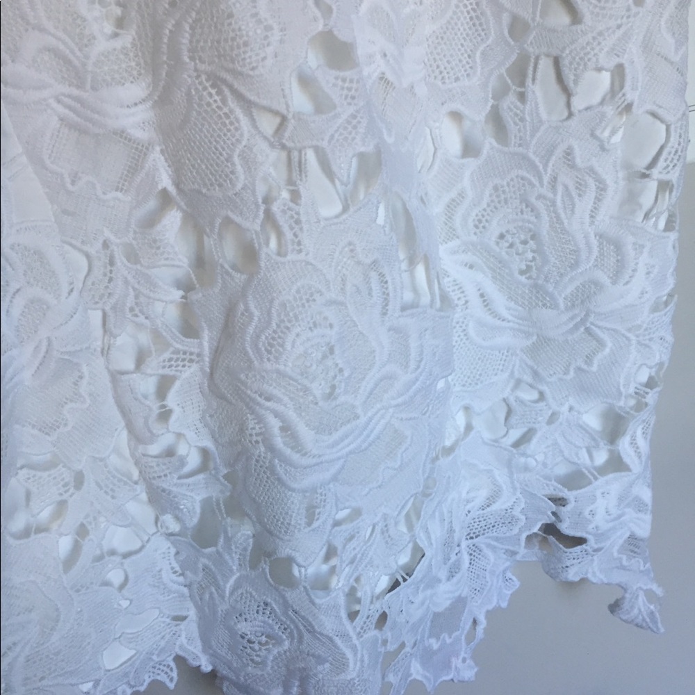 Bardot white lace dress - Picture 5 of 7